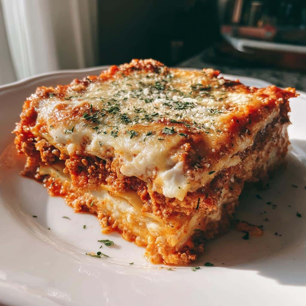 Healthy 30 Minute Lasagna
