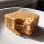 Healthy 3‑Ingredient Christmas Cookie Dough Fudge