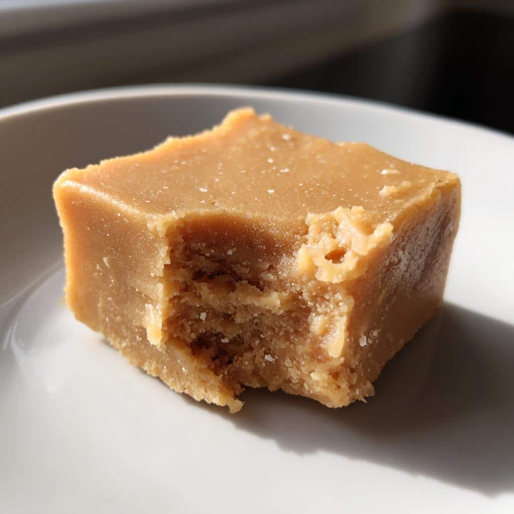 Healthy 3‑Ingredient Christmas Cookie Dough Fudge