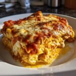 Healthy 4 Minute Lasagna