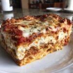 Healthy After Work Lasagna