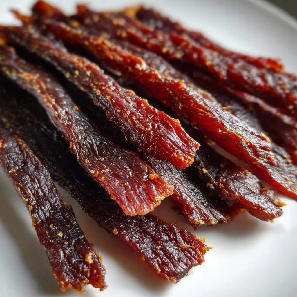 Healthy Air Fryer Beef Jerky: 4-Hour Protein Power Snack 4 Healthy Air Fryer Beef Jerky - detail 1