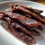 Healthy Air Fryer Beef Jerky