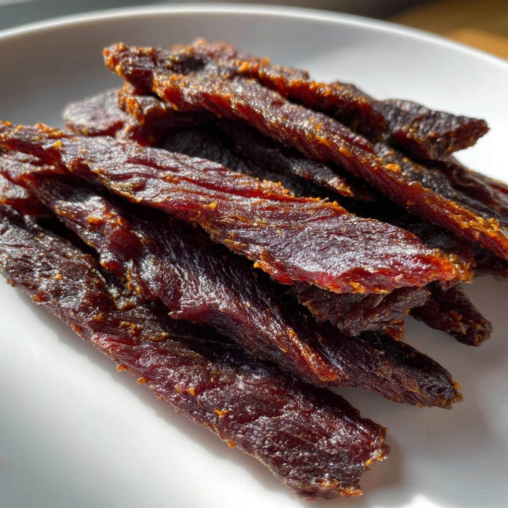 Healthy Air Fryer Beef Jerky