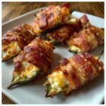 Healthy Air fryer Jalapeño Poppers
