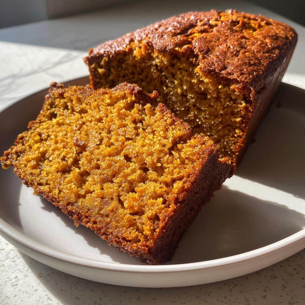 Moist Healthy Almond Flour Pumpkin Bread in 40 Minutes 4 Healthy Almond Flour Pumpkin Bread - detail 1