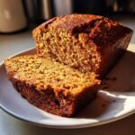 Healthy Almond Flour Pumpkin Bread