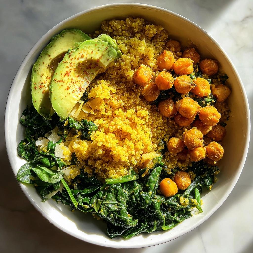 Healthy Anti-Inflammatory Turmeric Bowl