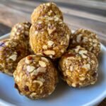 Healthy Apple Maple Walnut Energy Balls