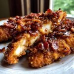 Healthy Bacon Brown Sugar Chicken Tenders