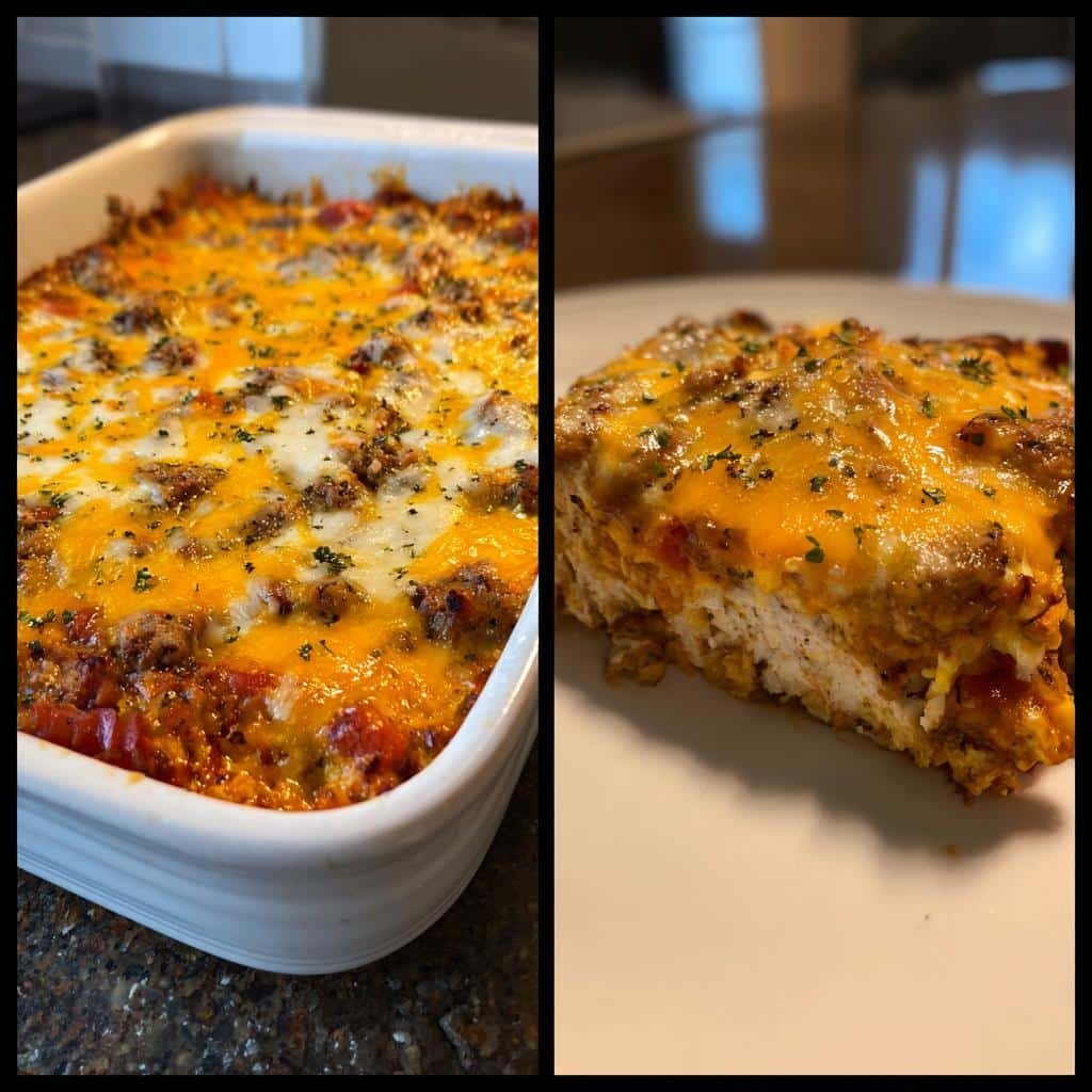 Irresistible Healthy Baked Salsa Chicken Casserole in 40 Minutes 4 Healthy Baked Salsa Chicken Casserole - detail 1