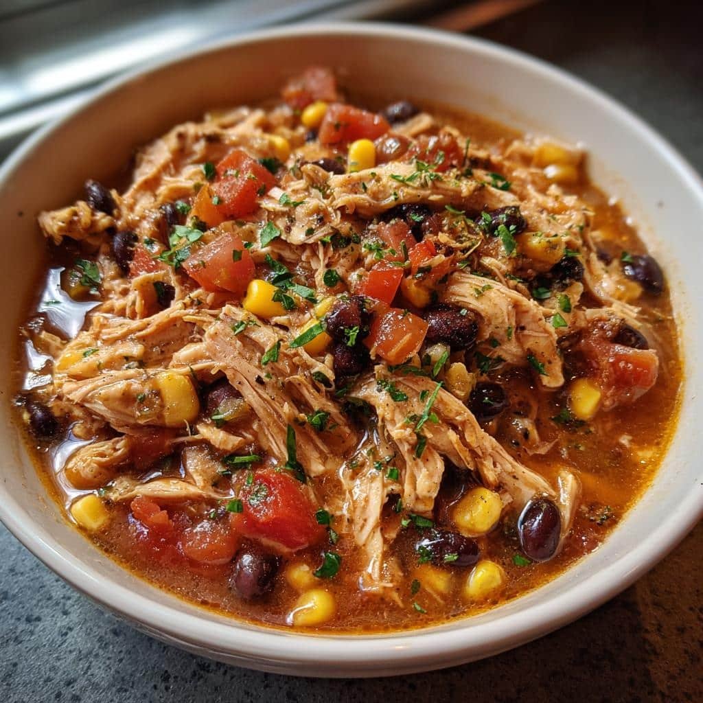 Healthy Best Dump and Cook Crockpot Recipe