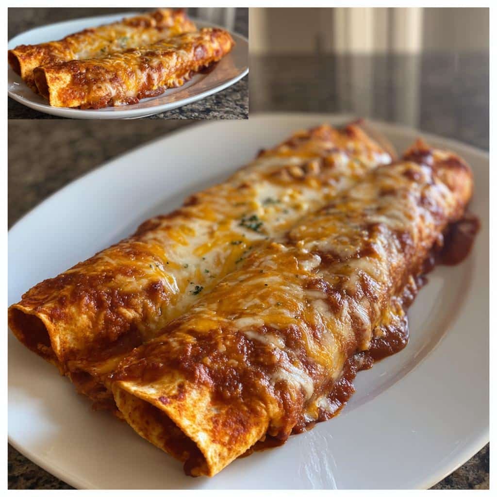 Easy Amazing 30-Minute Healthy Best Ever Chicken Enchiladas 4 Healthy Best Ever Chicken Enchiladas - detail 1