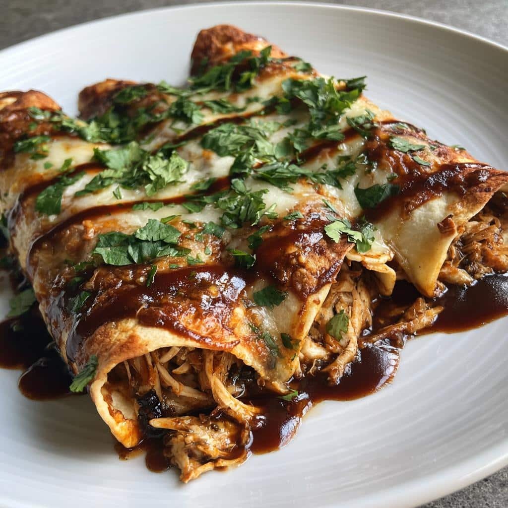 Healthy Best Ever Chicken Enchiladas Recipe - detail 1