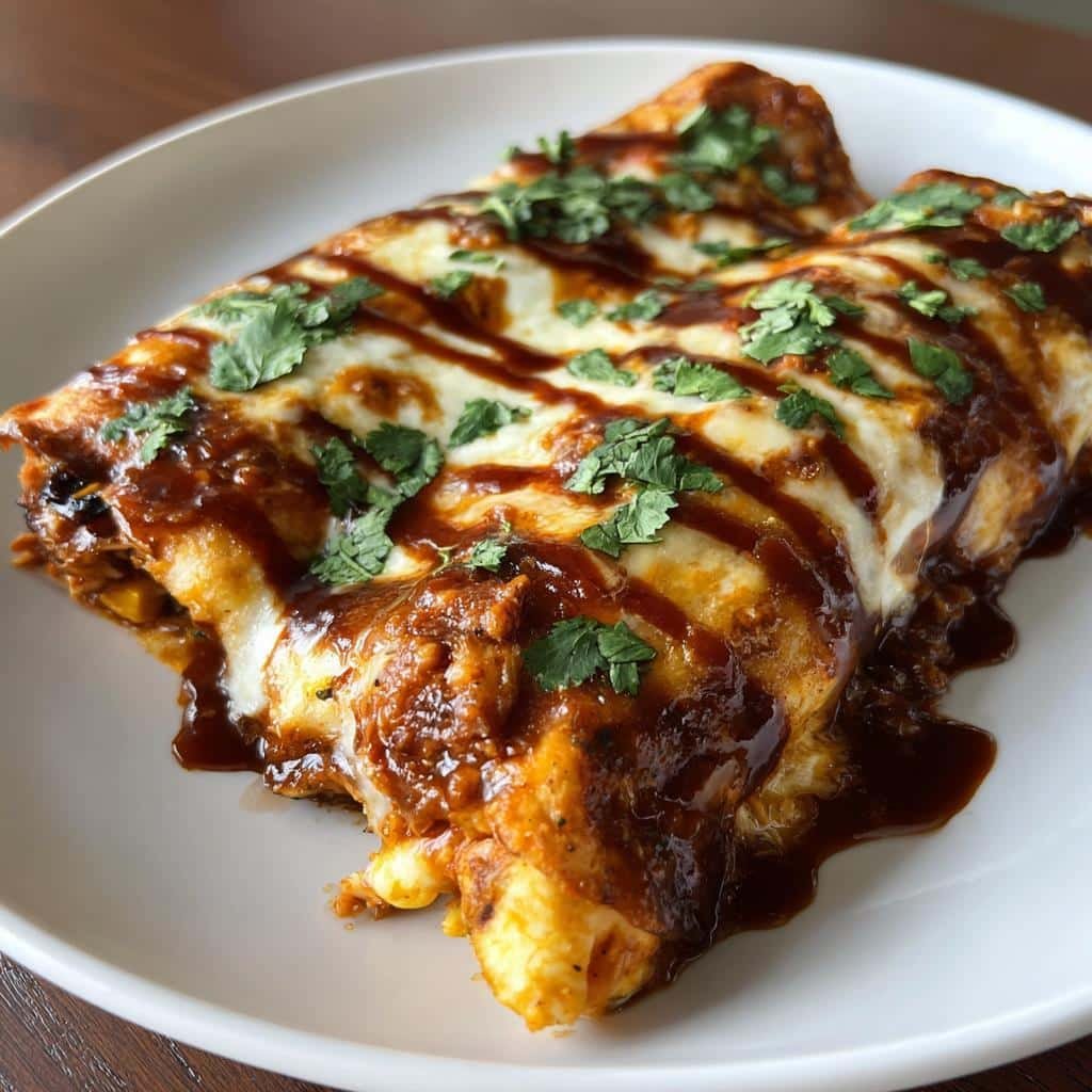 Healthy Best Ever Chicken Enchiladas Recipe
