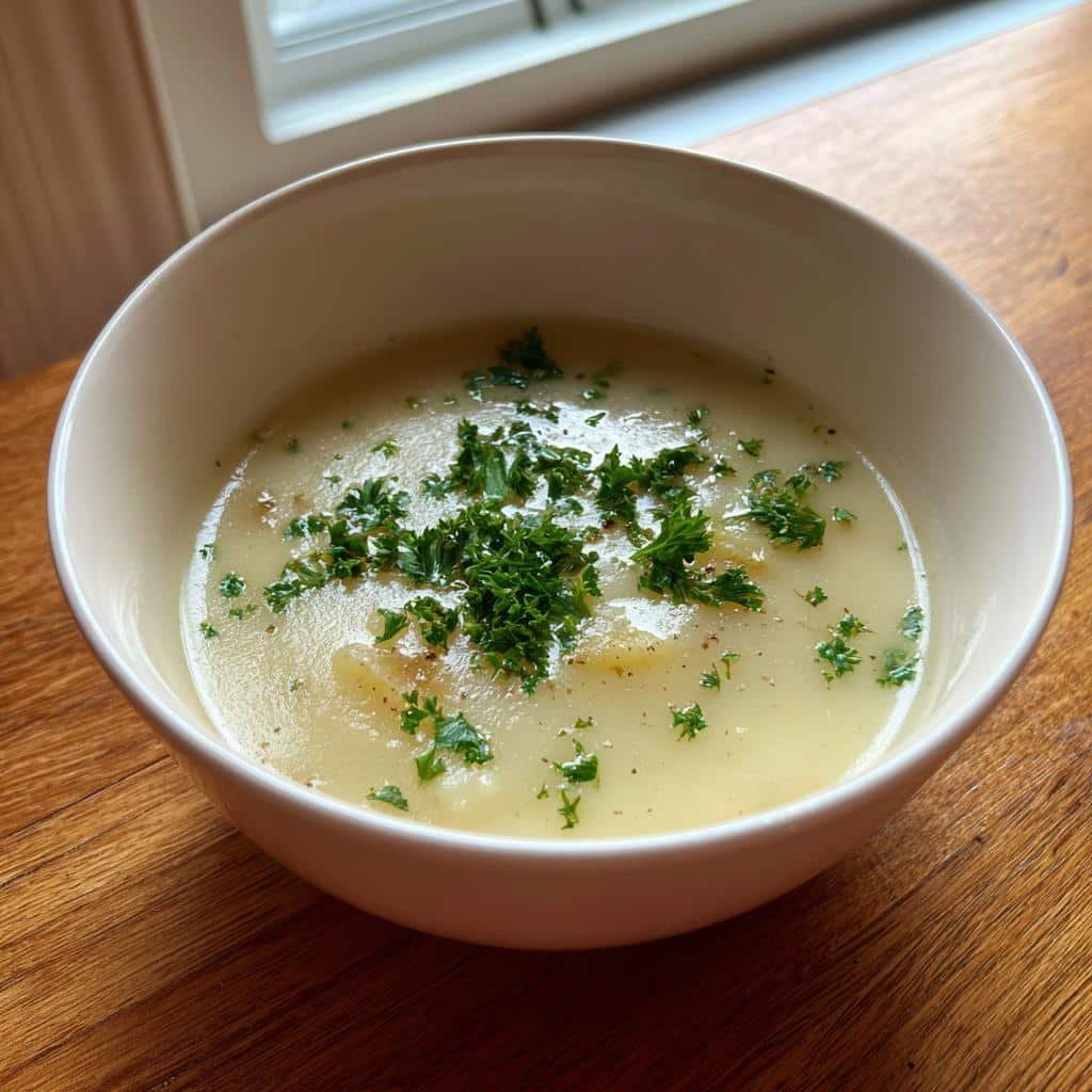 Healthy Best Homemade Potato Soup - detail 1