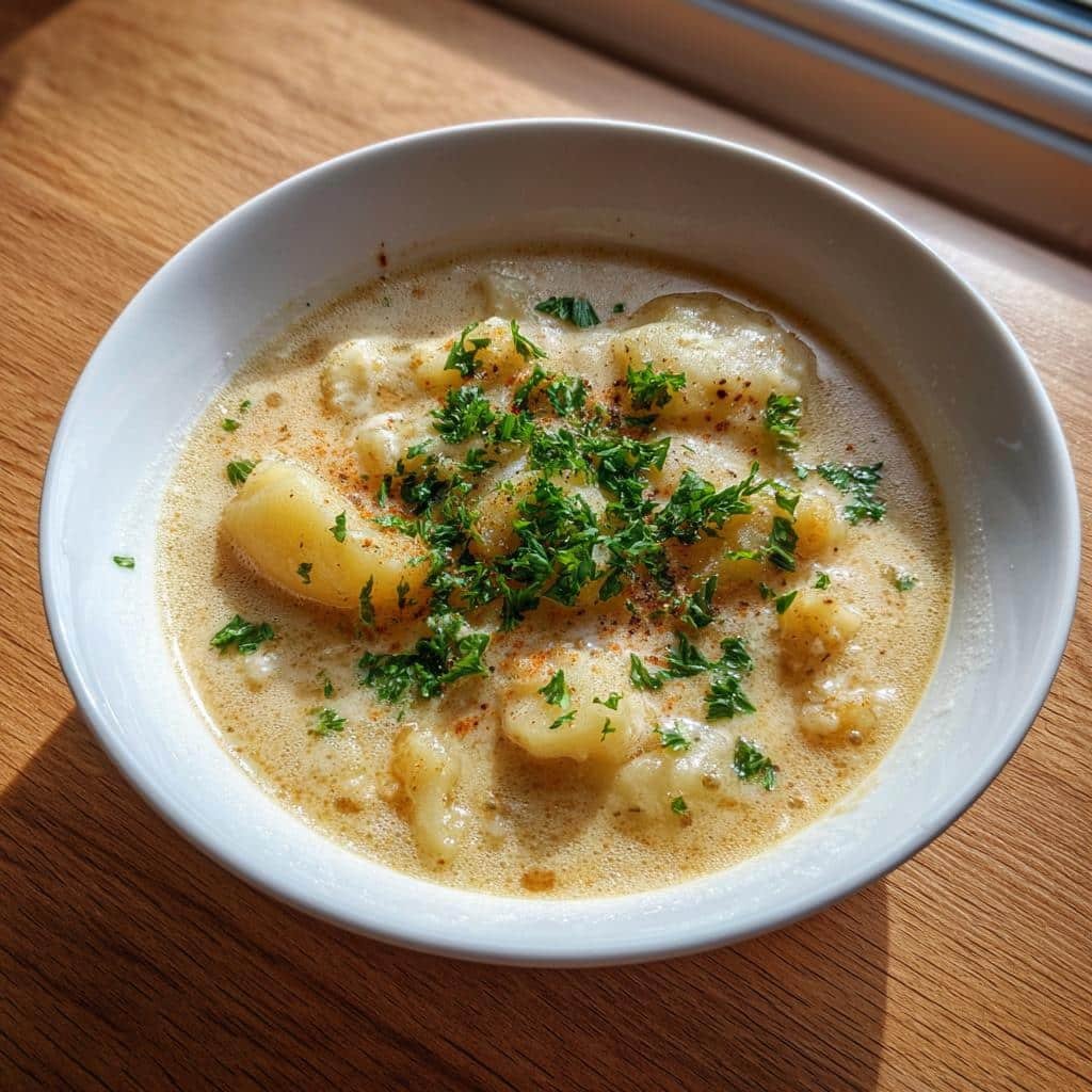 Healthy Best Homemade Potato Soup