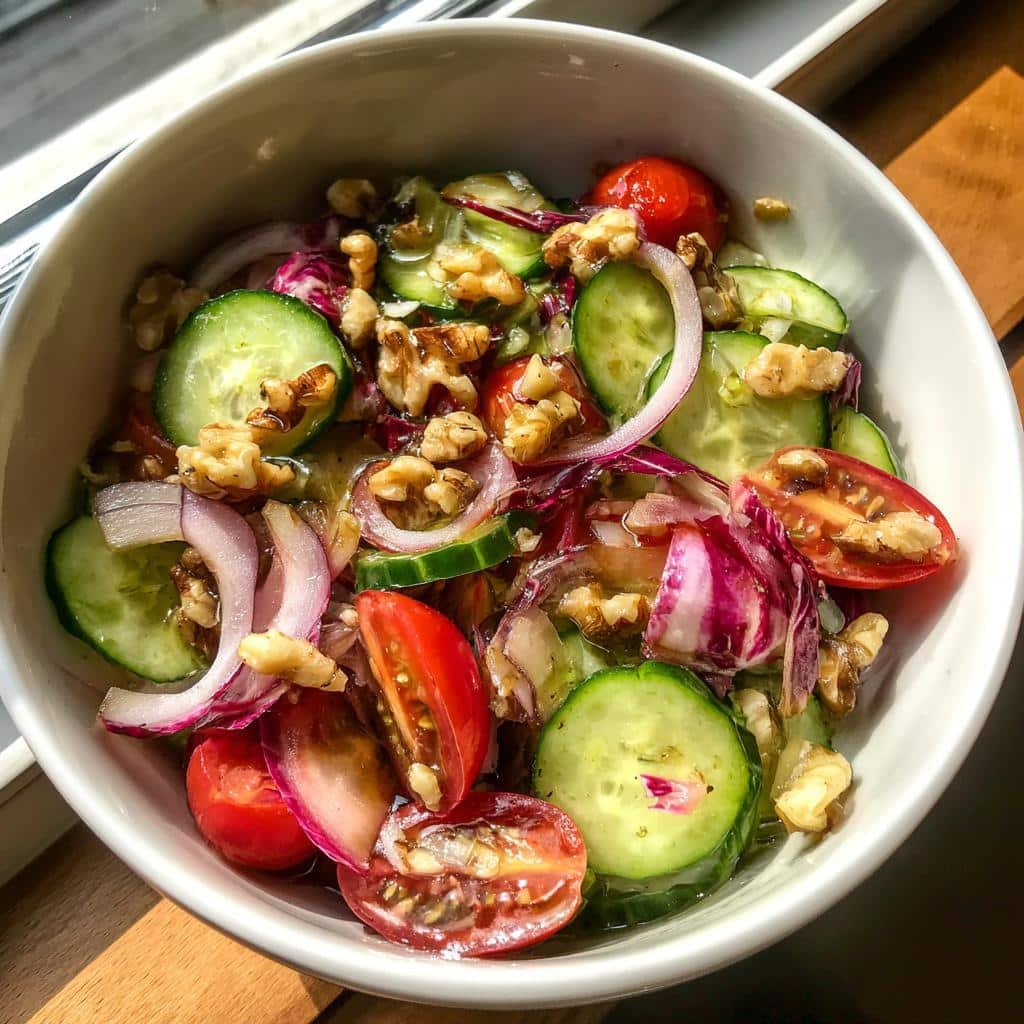 Healthy Best Radicchio Salad - detail 1