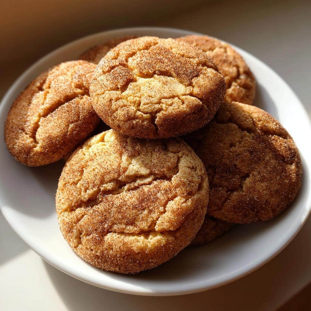 Healthy Brown Butter Snickerdoodles - detail 1