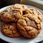 Healthy Brown Butter Snickerdoodles