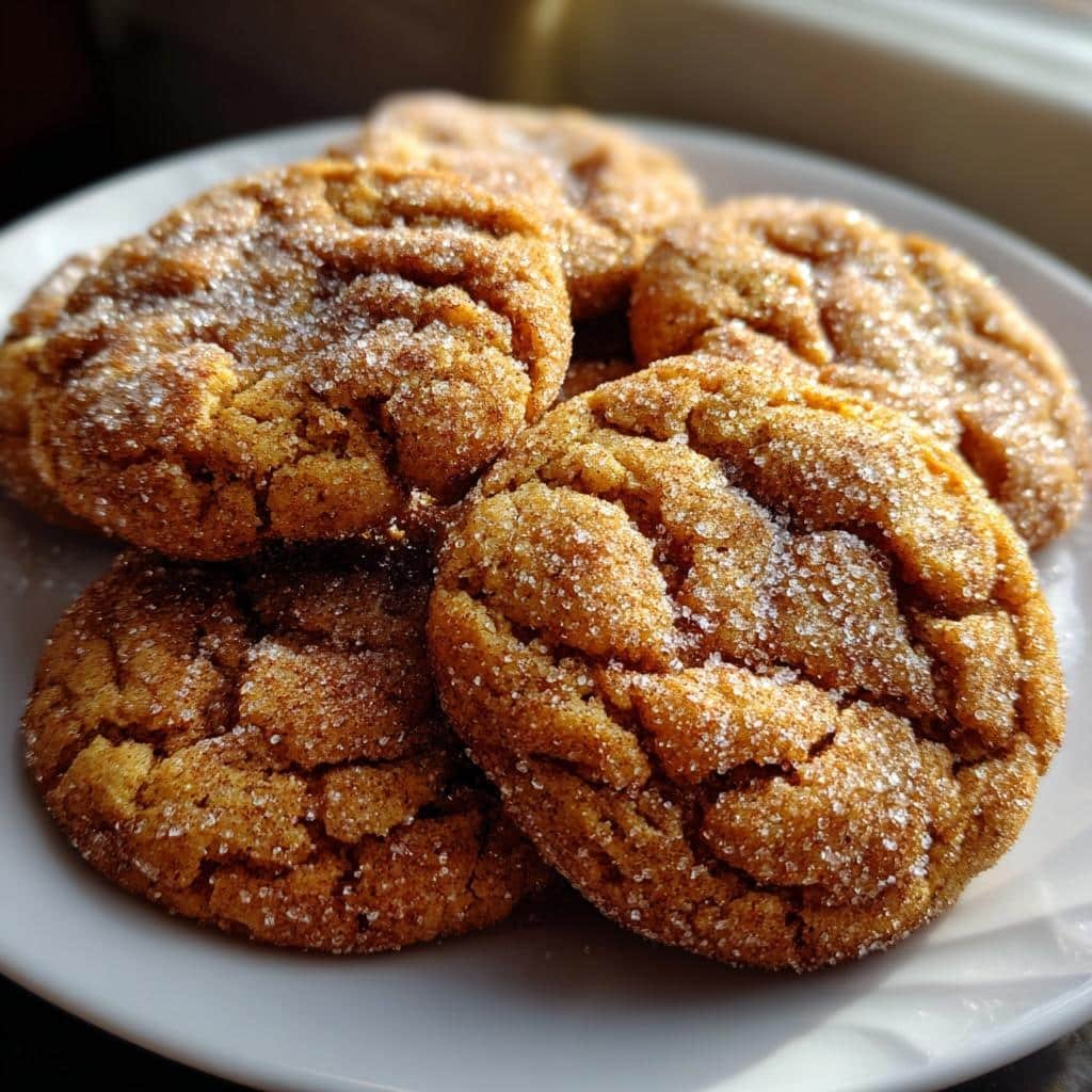 Healthy Brown Butter Snickerdoodles