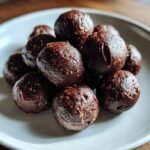 Healthy Brownie Batter Fudge Protein Balls