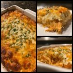 Healthy Buffalo Chicken Dip