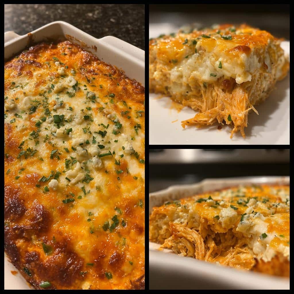 Healthy Buffalo Chicken Dip