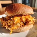 Healthy CRACK CHICKEN SLIDERS