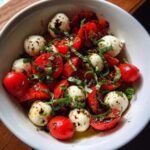 Healthy Caprese Salad Bowl