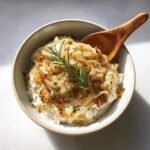 Healthy Caramelized Onion & Rosemary Dip