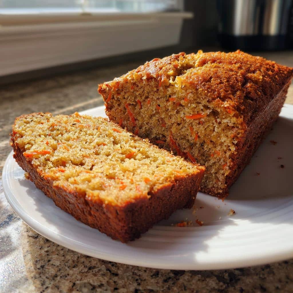 Healthy Carrot Cake Bread - detail 1