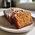 Healthy Carrot Cake Bread