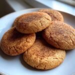 Healthy Chai Latte Cookies