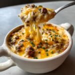 Healthy Cheeseburger Dip