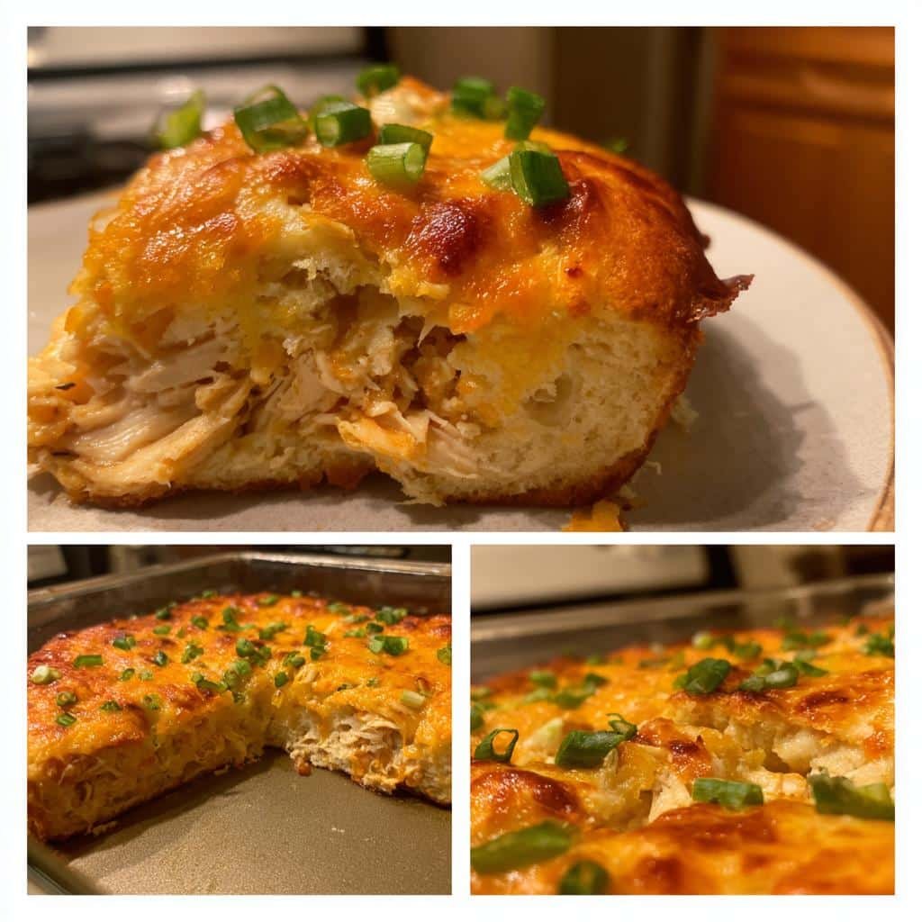 Healthy Cheesy Chicken Crescent Bake - detail 1