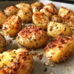Healthy Cheesy Ranch Oven Roasted Potatoes