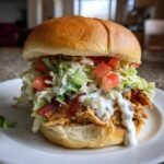 Healthy Chicken Bacon Ranch Sliders