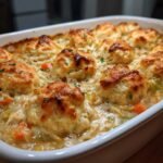 Healthy Chicken & Dumplings Casserole