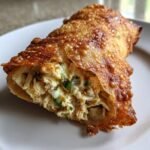 Healthy Chicken Jalapeño Popper Egg Rolls