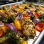 Healthy Chicken Sheet Pan Bake