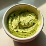 Healthy Chickpea & Cilantro Dip (Herby)