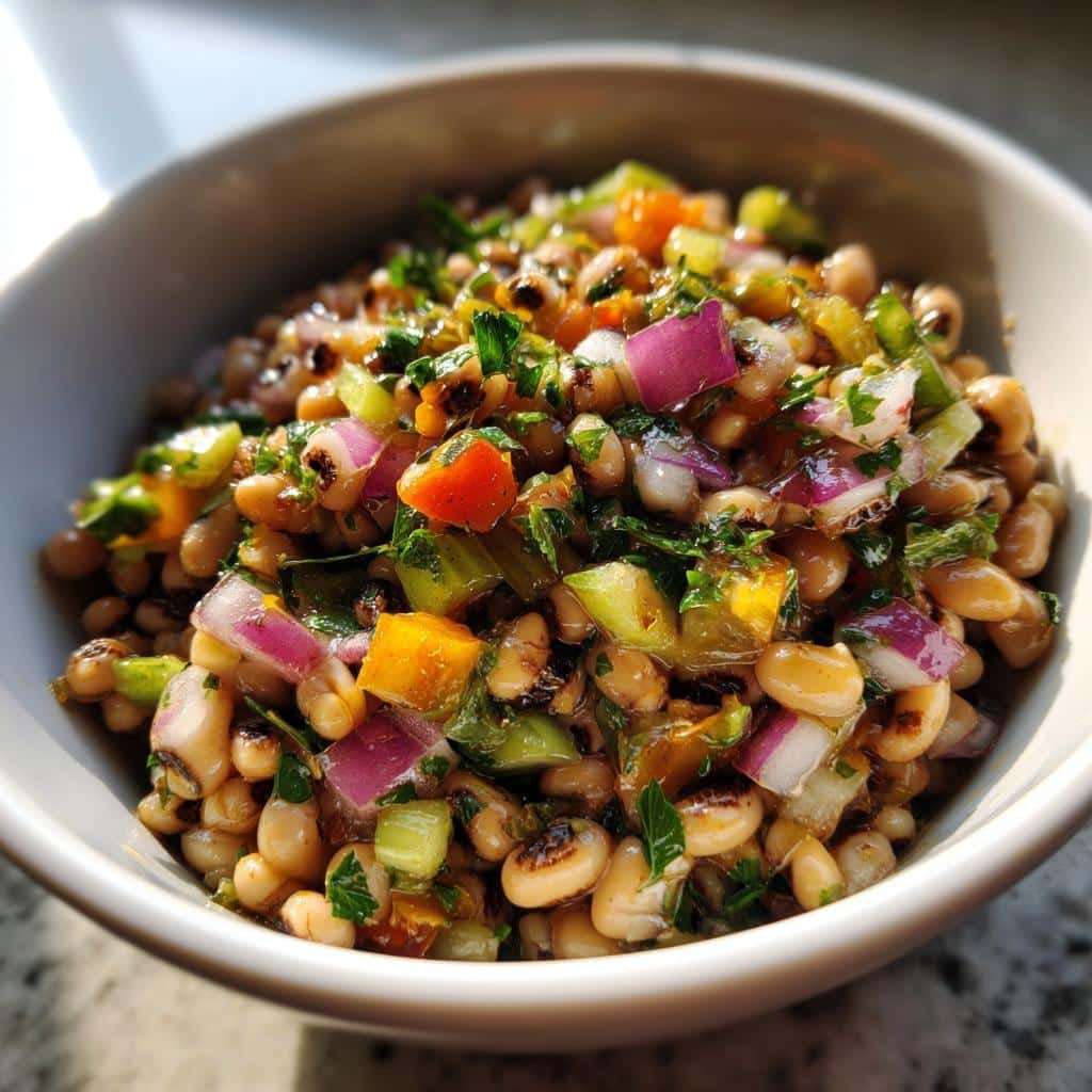 Healthy Classic Southern Pea Salad - detail 1