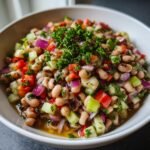 Healthy Classic Southern Pea Salad