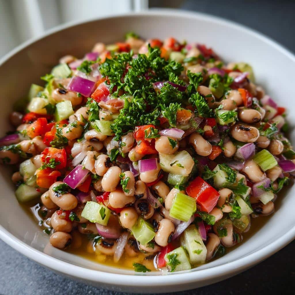 Healthy Classic Southern Pea Salad