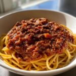 Healthy Comfort HOMEMADE SPAGHETTI SAUCE