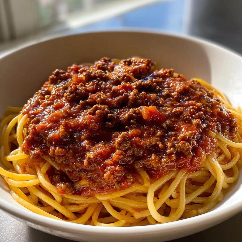 Healthy Comfort HOMEMADE SPAGHETTI SAUCE
