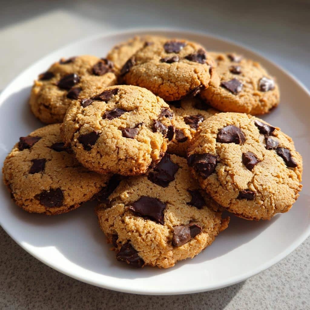 Healthy Cookies - No Sugar! No Flour