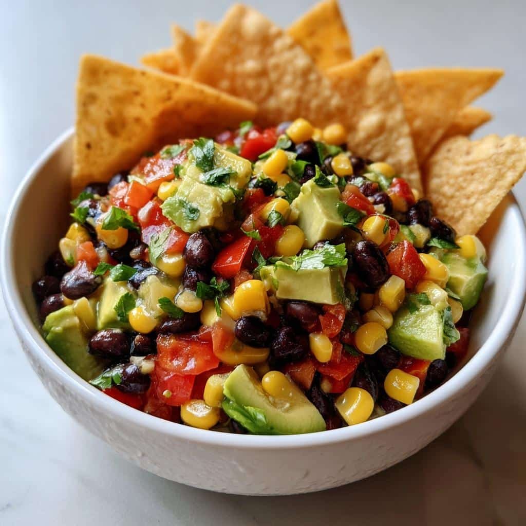 Healthy Cowboy Caviar dip (5 Ingredient Base) - detail 1