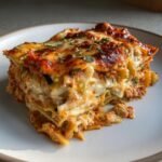 Healthy Cozy Dinner Lasagna